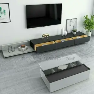 Tv Stand With Coffee Table