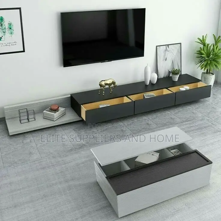 Tv Stand With Coffee Table