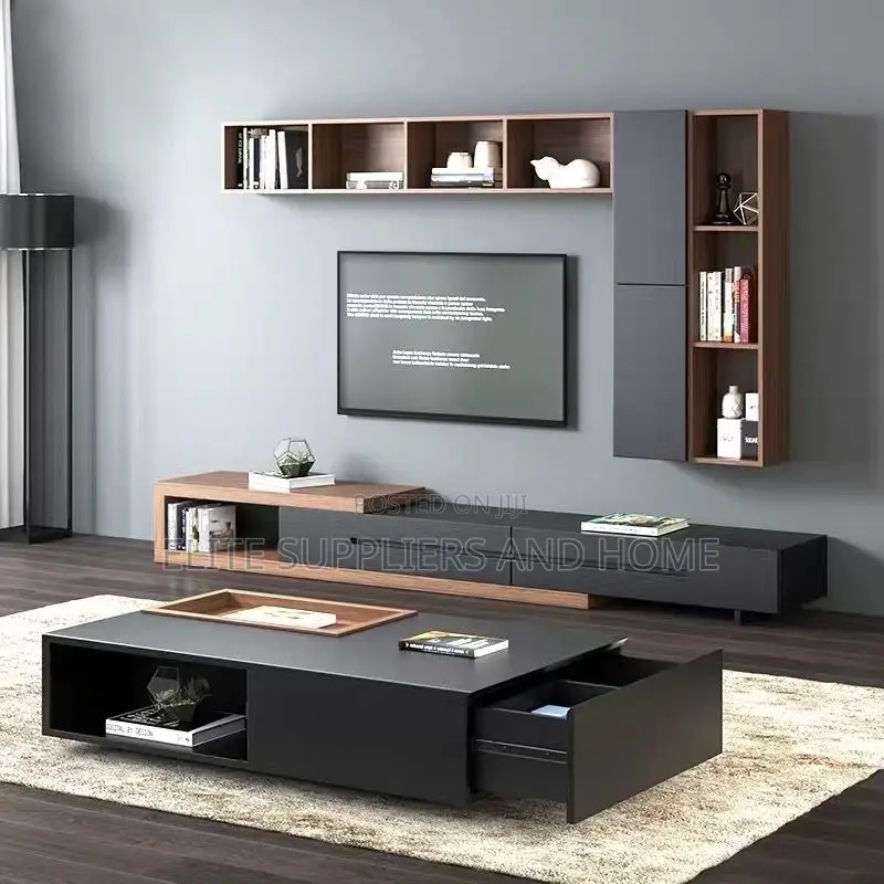 Tv Stand With Coffee Table
