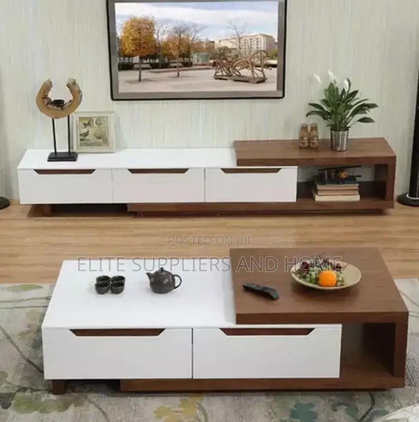 Tv Stand With Coffee Table