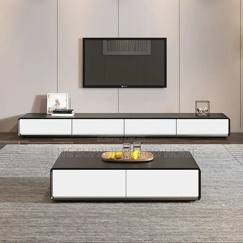 Tv Stand With Coffee Table