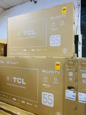 Clearly TCL 55 -Inch Tv