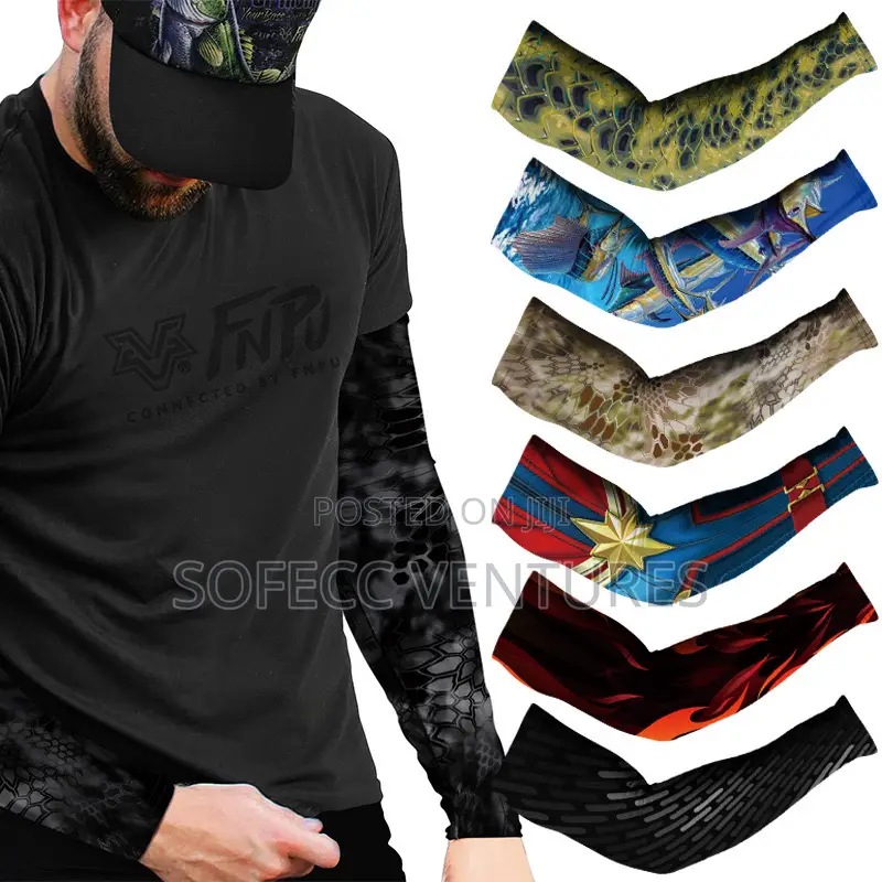 UV Rays Tattoo Sleeves