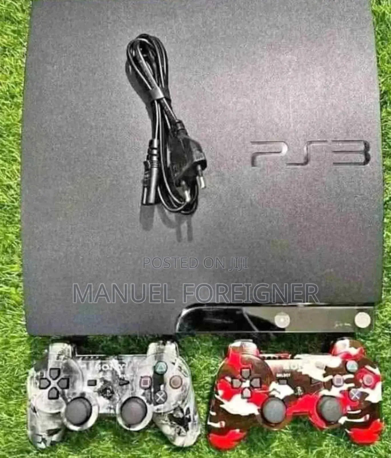Ps3 With Games of Your Choice