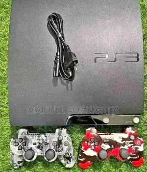 Ps3 With Games of Your Choice