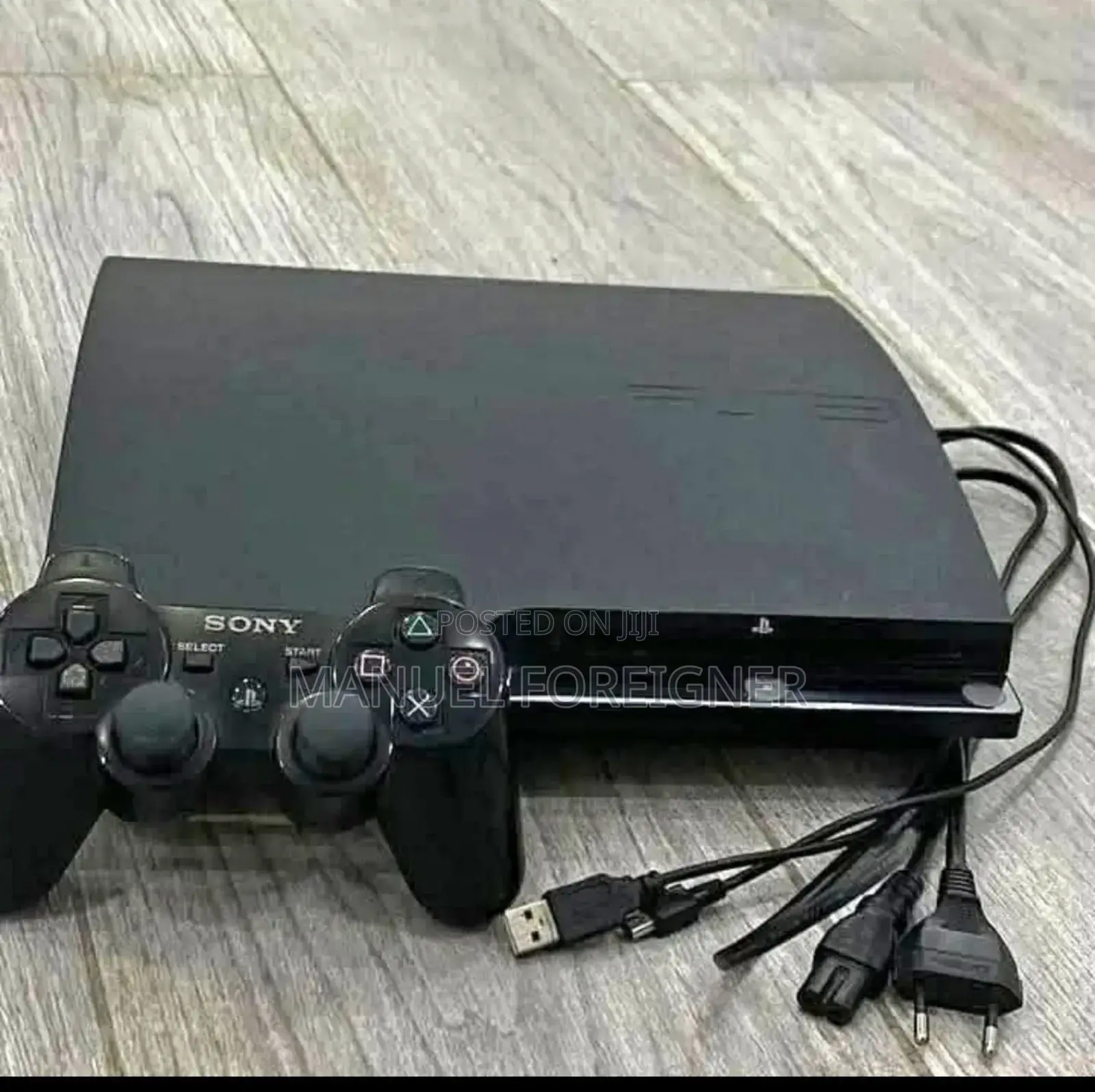 Ps3 With Games of Your Choice