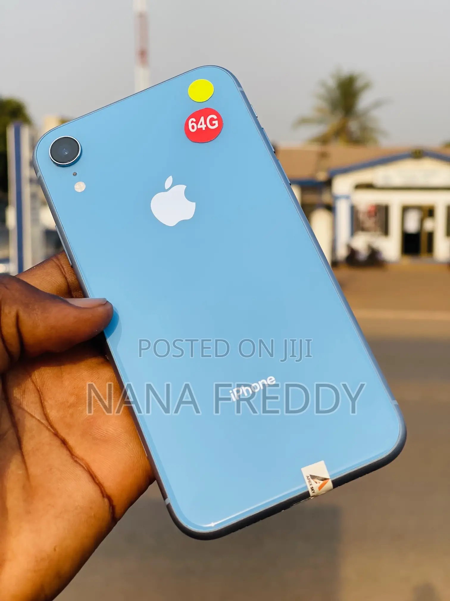 Apple iPhone XR 64 GB Blue