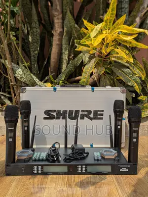Shure 4in1 Microphones With Case