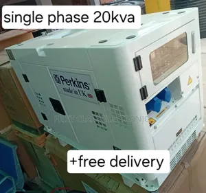 Heavy Duty 20kva Genset With 100% Copper Engine