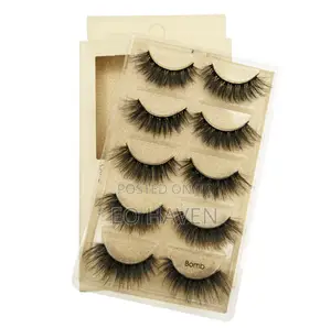 3d Mink Eyelash + Eyecurler