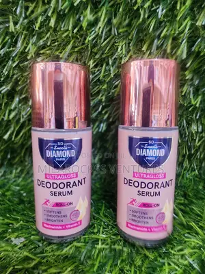 Smooth Diamond Ultra Gloss Deodorant Serum Roll On.