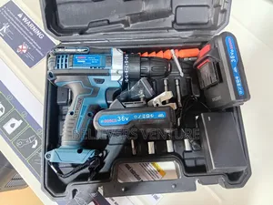 Portable Cordless Drilling Machine