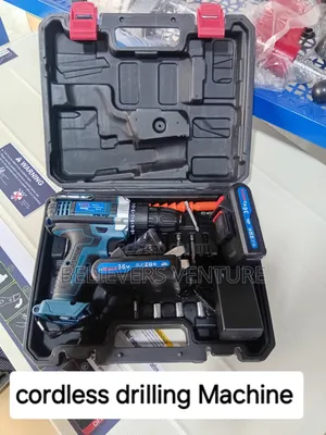 Portable Cordless Drilling Machine