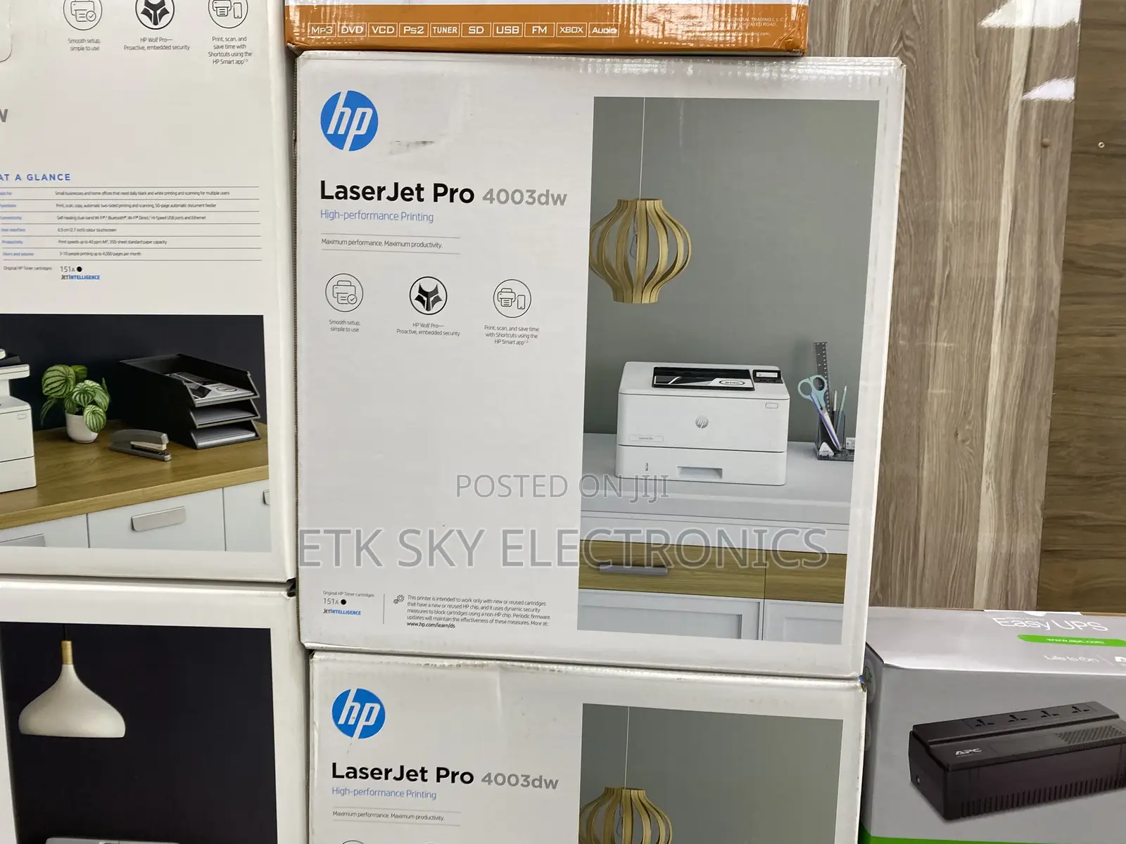 Budgeted Hp Laserjet Pro 4003dw Wireless Printer