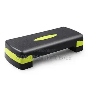 Qontractor Sports Professional Aerobics Fitness Stepper Board