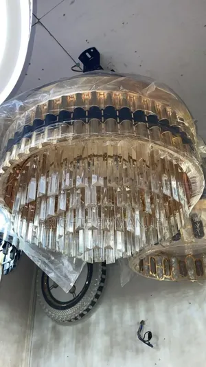 Chandelier With Fan