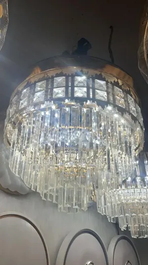 Chandelier With Fan