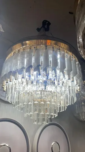 Chandelier With Fan