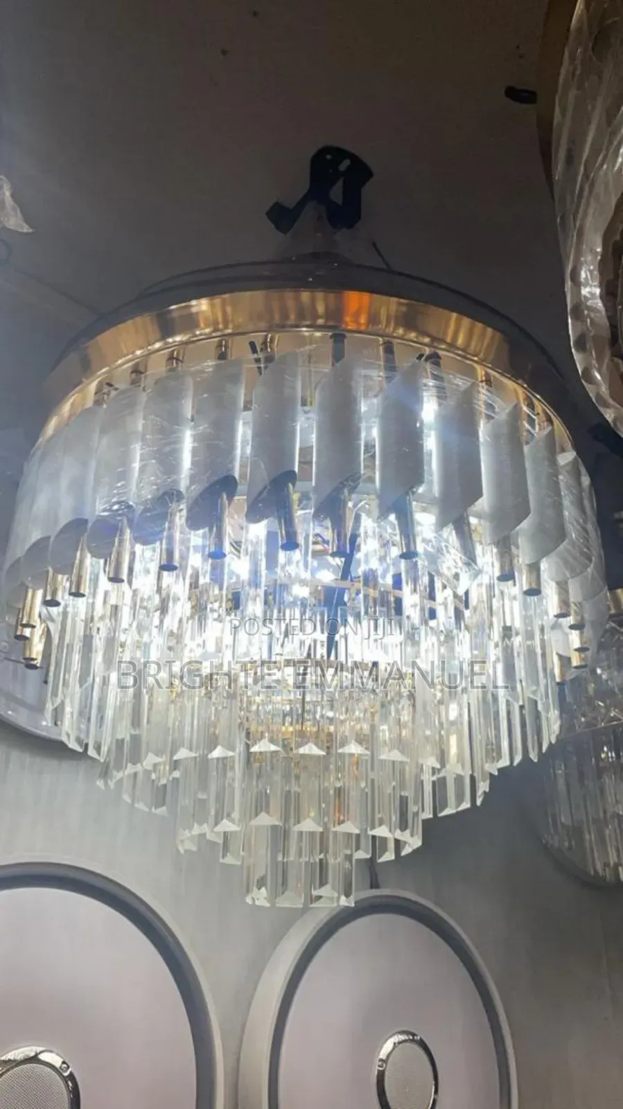 Chandelier With Fan