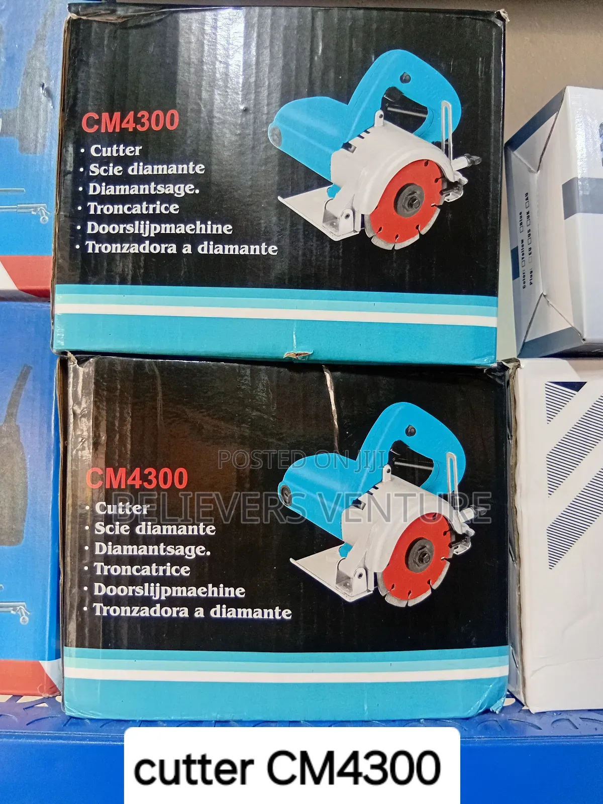Powerful Diamanté Cutter