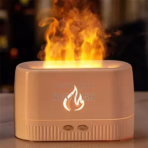 Flame Aroma Diffuser (200ml) - Whte