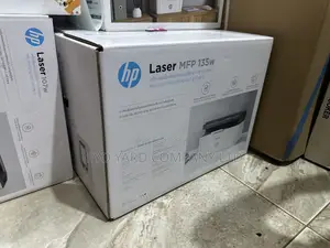HP Laser 135w Black White Wireless Multifunction Printer