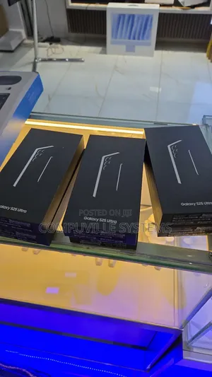 New Samsung Galaxy S25 Ultra 512 GB Black