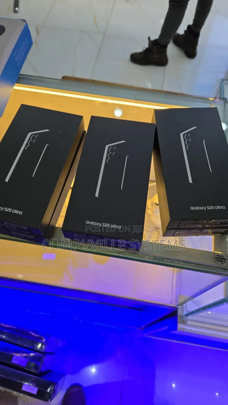 New Samsung Galaxy S25 Ultra 512 GB Black
