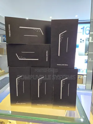 New Samsung Galaxy S25 Ultra 512 GB Black