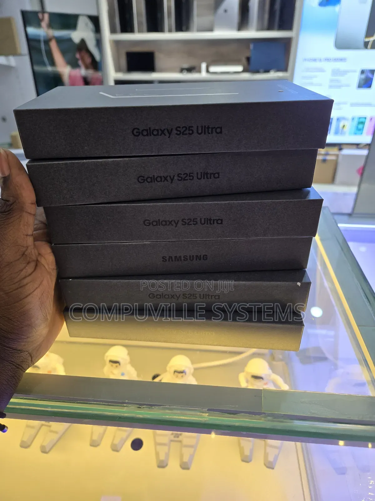 New Samsung Galaxy S25 Ultra 512 GB Black