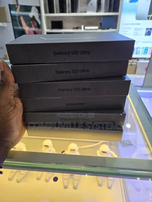 New Samsung Galaxy S25 Ultra 512 GB Black