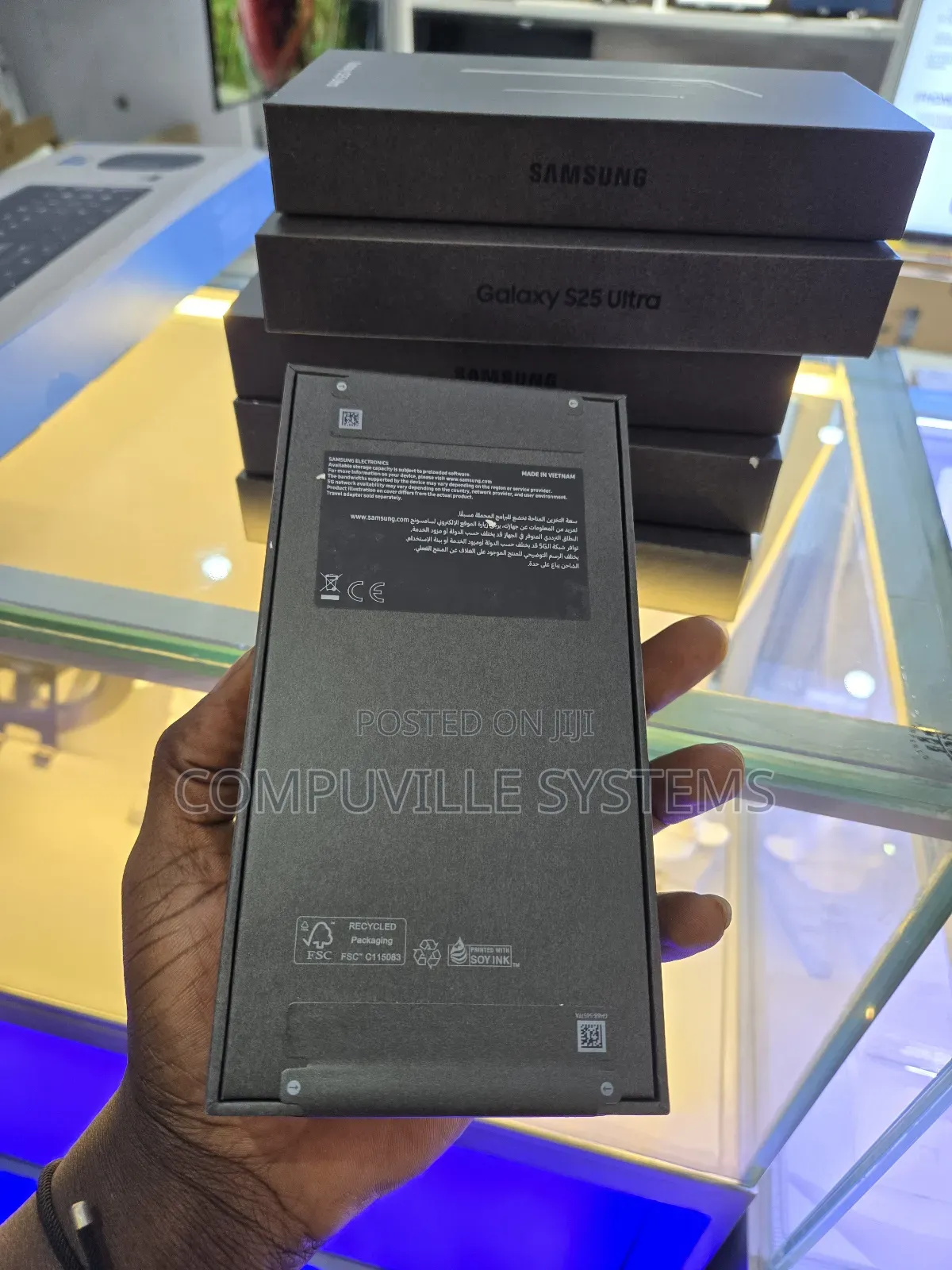 New Samsung Galaxy S25 Ultra 512 GB Gray