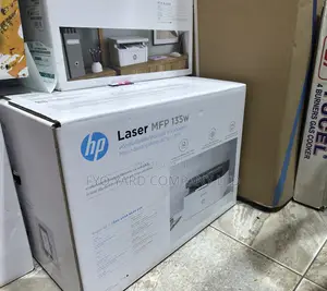 HP 135w Black and White Laser Multifunction Printer