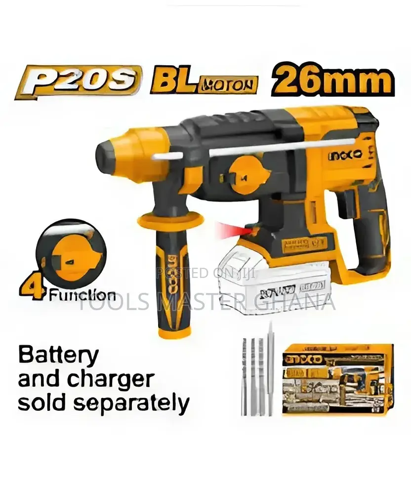 Cordless Rotary Hammer - Crhli20228