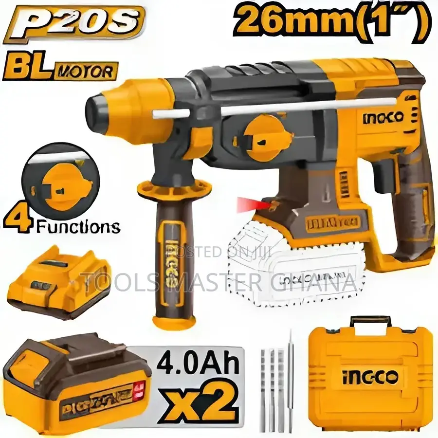 Cordless Rotary Hammer - Crhli202287