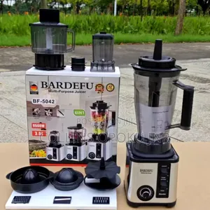 Heavy-Duty Bardefu 6-in-1 Blender - Bf 5042