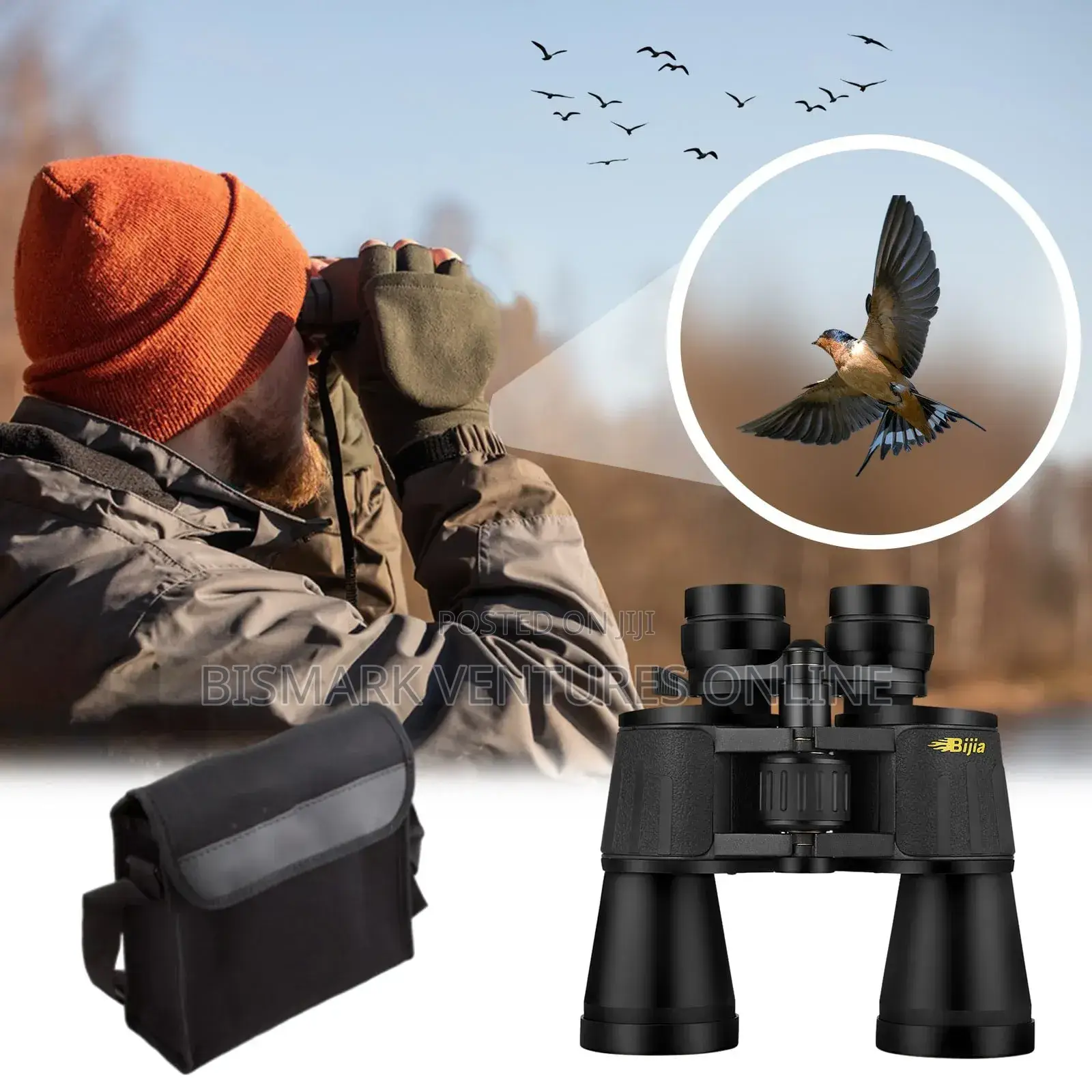 10-120x Zoom Times Binoculars/Hd High Power Low Light Level