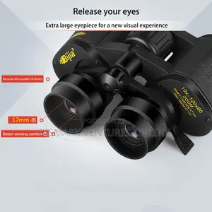 10-120x Zoom Times Binoculars/Hd High Power Low Light Level