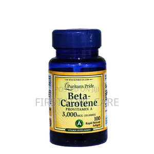 Puritan Pride Beta Carotene