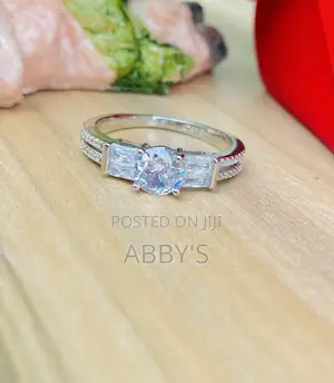 Cute Design Princess Promise Ring