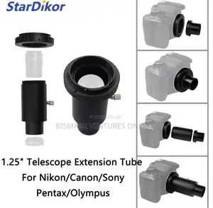 Camera Adapter Extension Tube For Telescopes