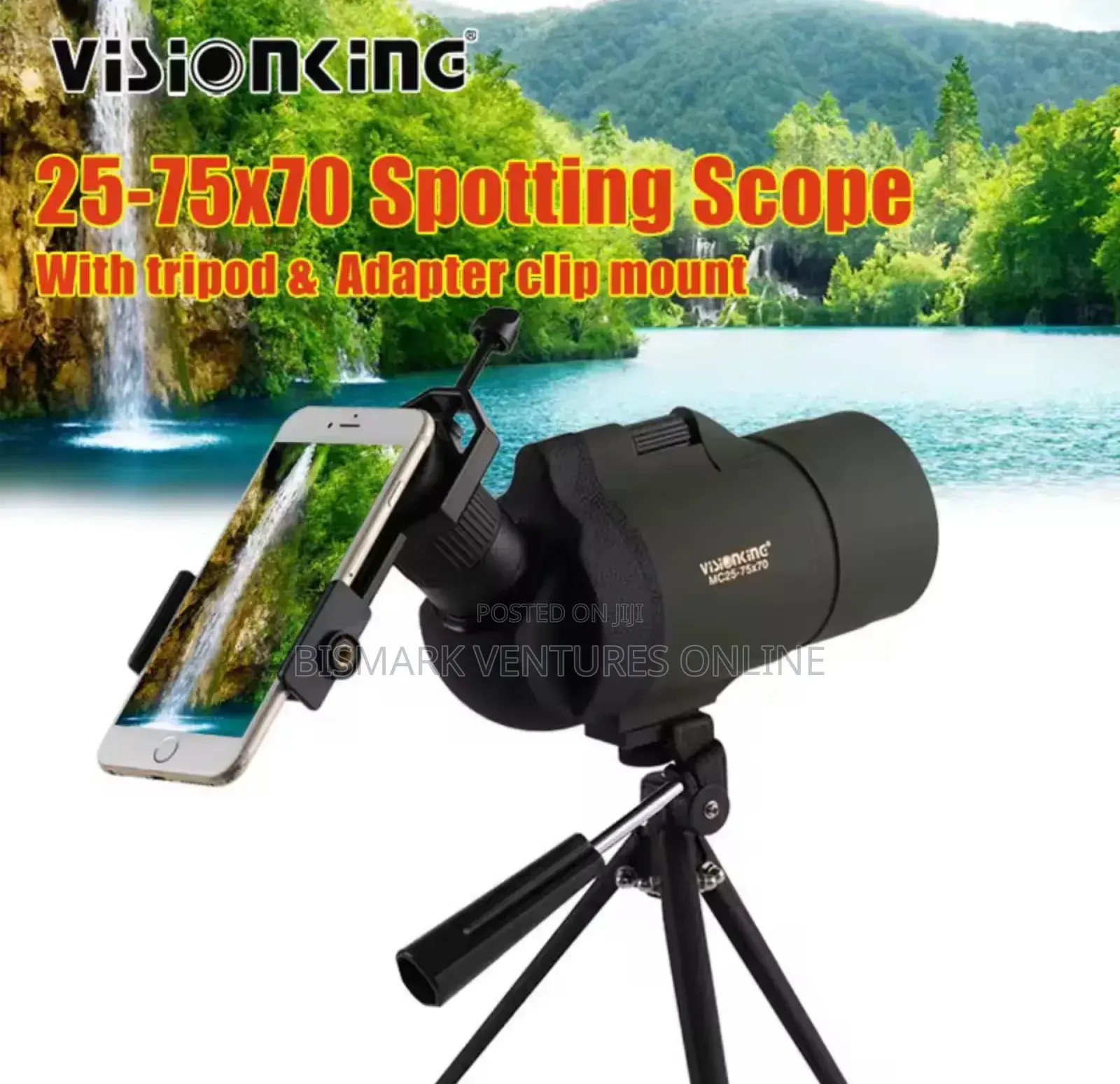 Svbony 25-75 X 70 Mak Telescope Monocular Bak4 Prism.