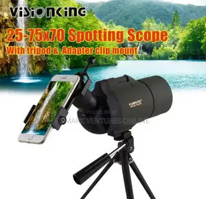 Svbony 25-75 X 70 Mak Telescope Monocular Bak4 Prism.