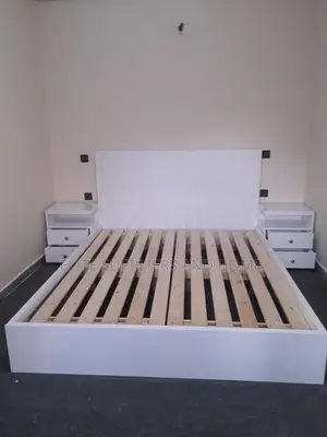 Wooden Bed