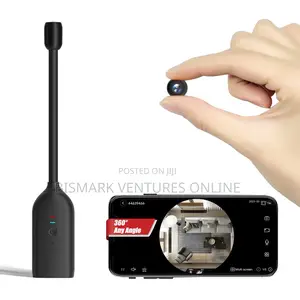Panoramic Hidden Camera Spy Camera, Free Rotation Angle