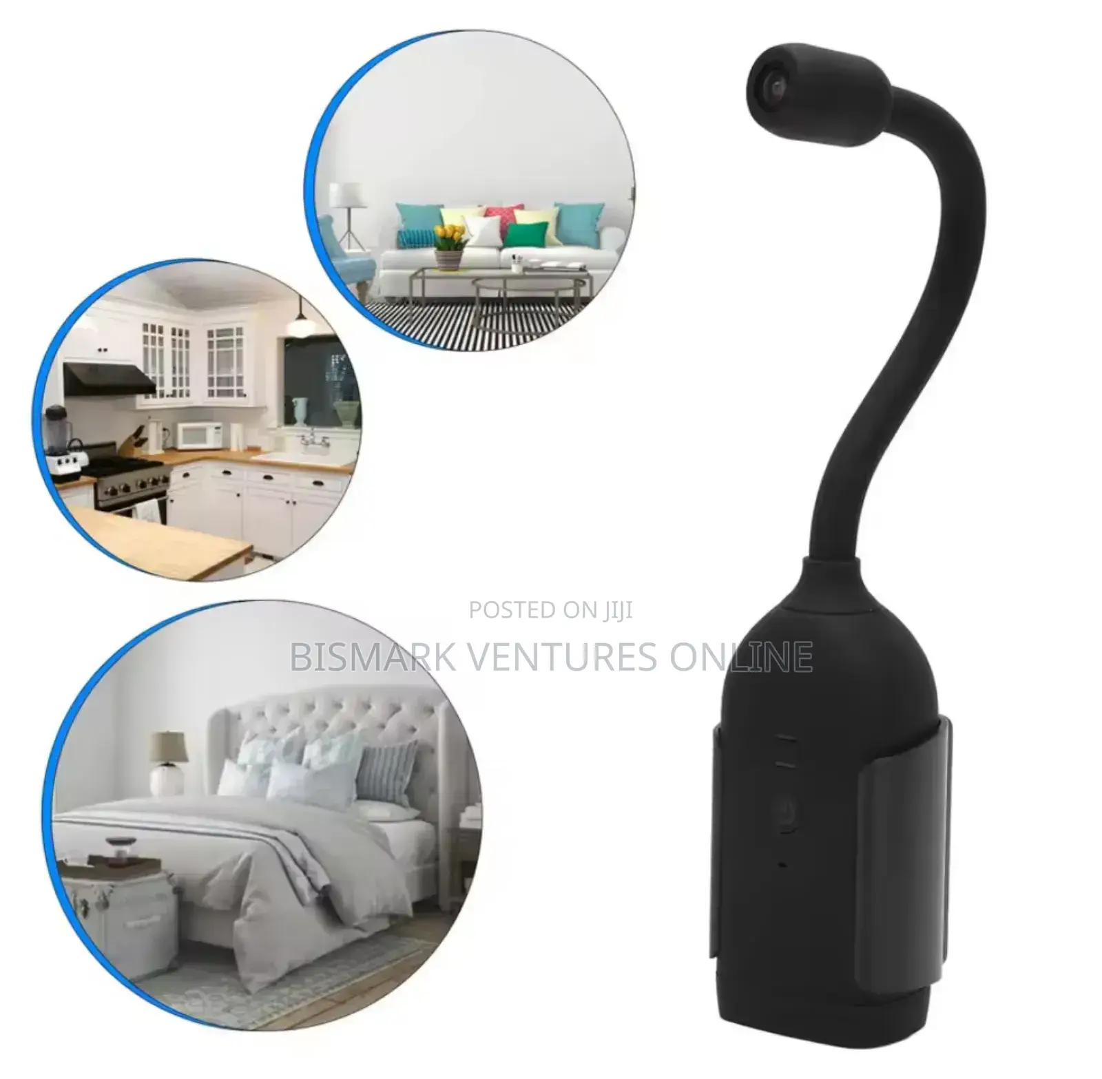 Panoramic Hidden Camera Spy Camera, Free Rotation Angle
