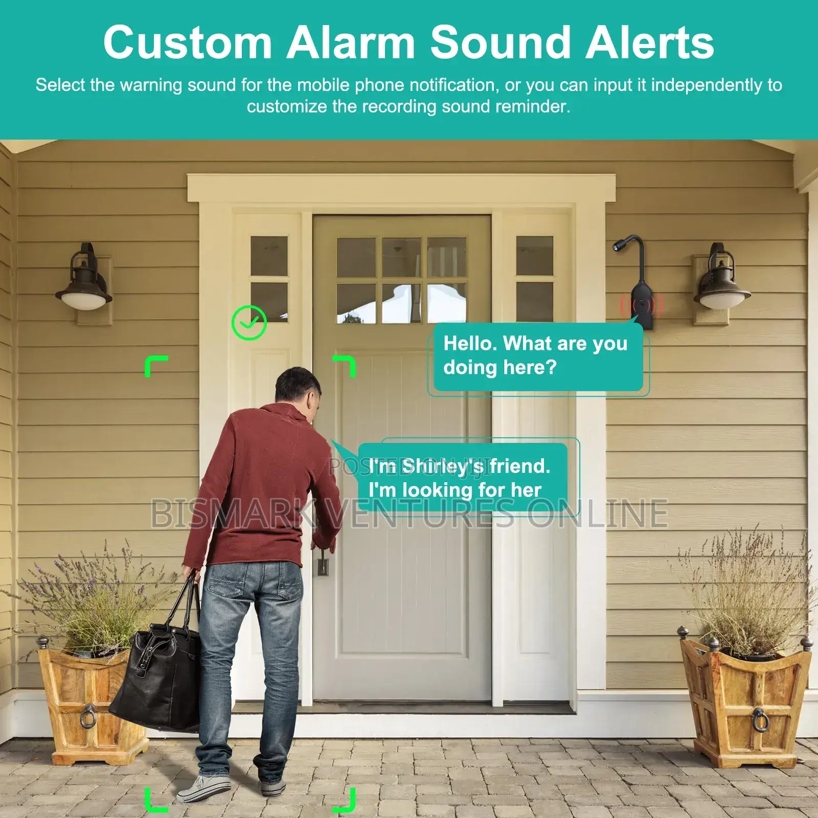 Panoramic Hidden Camera Spy Camera, Free Rotation Angle