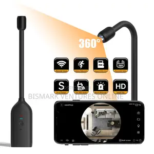 Panoramic Hidden Camera Spy Camera, Free Rotation Angle