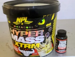 Mass Gainer 4kg Bucket + Testosterone Booster(Promo Sales)