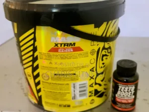 Mass Gainer 4kg Bucket + Testosterone Booster(Promo Sales)